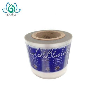 Vinyl Nhãn Rượu có thể In được Cuộn Keo dán Chai Rượu Vodka Dán Cắt Chết