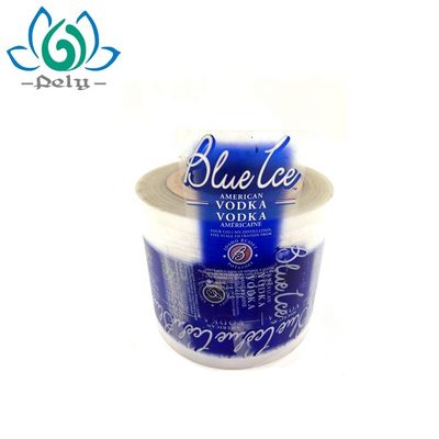 Vinyl Nhãn Rượu có thể In được Cuộn Keo dán Chai Rượu Vodka Dán Cắt Chết