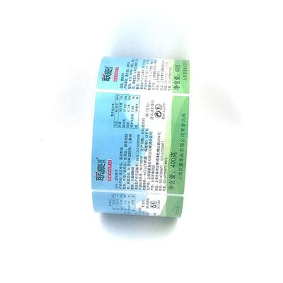 Giấy dán bao bì thực phẩm bằng giấy / PVC cho thịt bò tươi hoặc đồ ăn nhẹ thịt bò xay