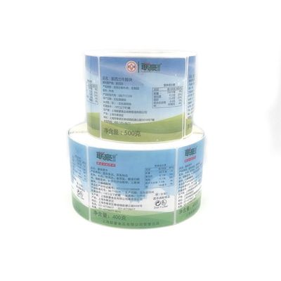 Giấy dán bao bì thực phẩm bằng giấy / PVC cho thịt bò tươi hoặc đồ ăn nhẹ thịt bò xay