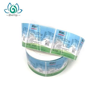 Giấy dán bao bì thực phẩm bằng giấy / PVC cho thịt bò tươi hoặc đồ ăn nhẹ thịt bò xay