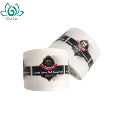 Nhãn thực phẩm tự dính PVC in Nhãn thực phẩm tròn dễ thương