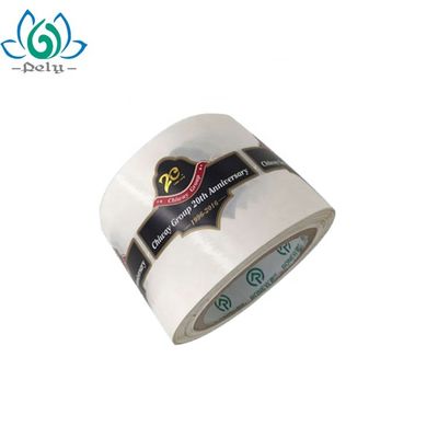 Nhãn thực phẩm tự dính PVC in Nhãn thực phẩm tròn dễ thương