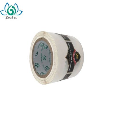 Nhãn thực phẩm tự dính PVC in Nhãn thực phẩm tròn dễ thương