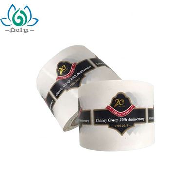 Nhãn thực phẩm tự dính PVC in Nhãn thực phẩm tròn dễ thương