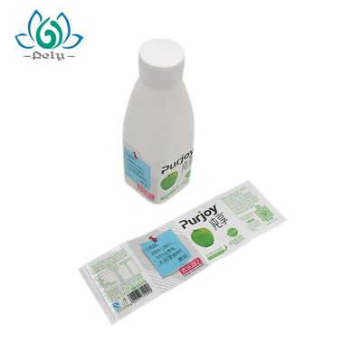 Chất kết dính PVC In nhãn thực phẩm tươi cho nhãn dán nhãn chai sữa