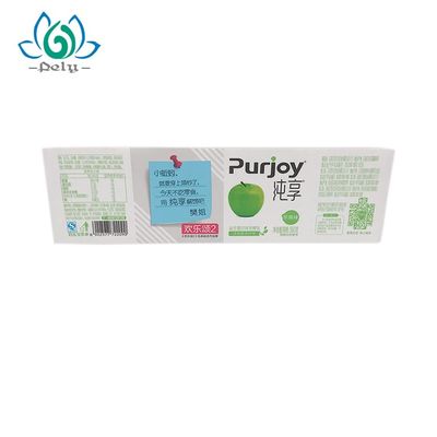 Chất kết dính PVC In nhãn thực phẩm tươi cho nhãn dán nhãn chai sữa