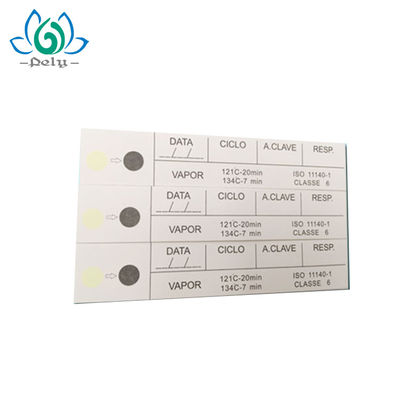 20mm * 108mm EN868 Nhãn cảnh báo thuốc khử trùng