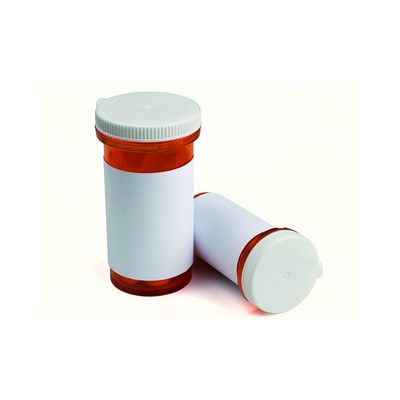 Thiết kế miễn phí chuyên nghiệp Nhãn phụ dược Lọ 10Ml cho Vitamin