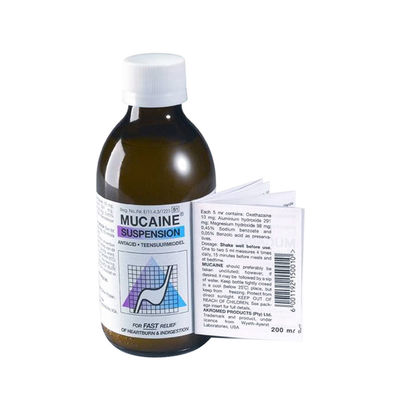 Thiết kế miễn phí chuyên nghiệp Nhãn phụ dược Lọ 10Ml cho Vitamin