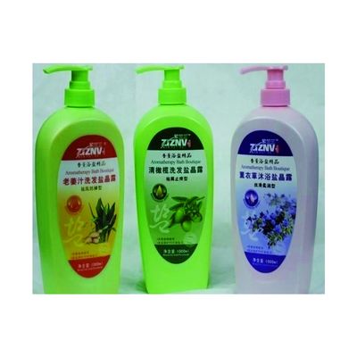 Nhãn chống thấm màu Pely CMYK cho chai dầu gội