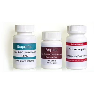 Nhãn cảnh báo thuốc màu Pantone không thấm nước, Nhãn cảnh báo Aspirin
