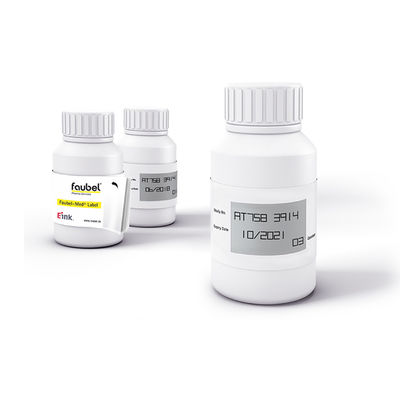 Nhãn cảnh báo thuốc màu Pantone không thấm nước, Nhãn cảnh báo Aspirin