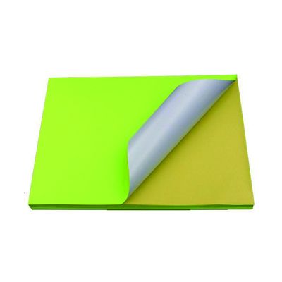 Màu A4 Cao cấp 100% Bột giấy bằng gỗ Keo dán cao Giấy kích thước Thư Vinyl Giấy dán