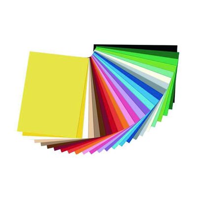 Màu A4 Cao cấp 100% Bột giấy bằng gỗ Keo dán cao Giấy kích thước Thư Vinyl Giấy dán