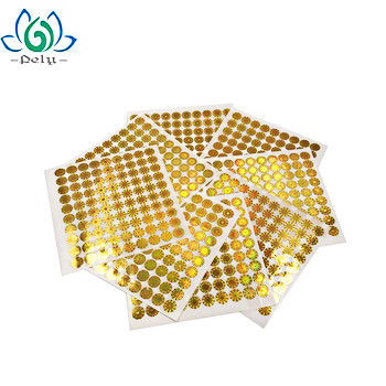 Nhãn bảo mật chống giả mạo 2D giả mạo, Nhãn dán ba chiều bằng chứng giả mạo