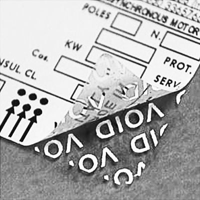 Nhãn bảo mật xác thực giả mạo ISO9001 cho mỹ phẩm