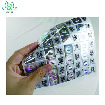 10X10X5cm Keo dán cao chống giả mạo Tamper Miếng dán kín