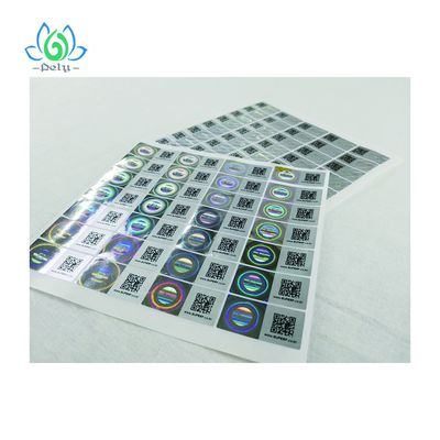 10X10X5cm Keo dán cao chống giả mạo Tamper Miếng dán kín