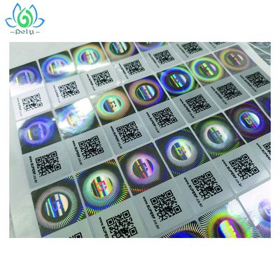 10X10X5cm Keo dán cao chống giả mạo Tamper Miếng dán kín