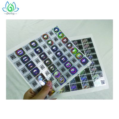 10X10X5cm Keo dán cao chống giả mạo Tamper Miếng dán kín