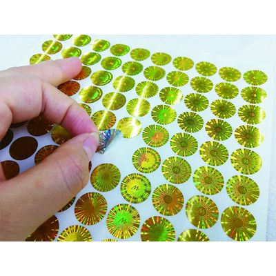 Nhãn bảo mật 3D ba chiều không thấm nước chống thấm nước