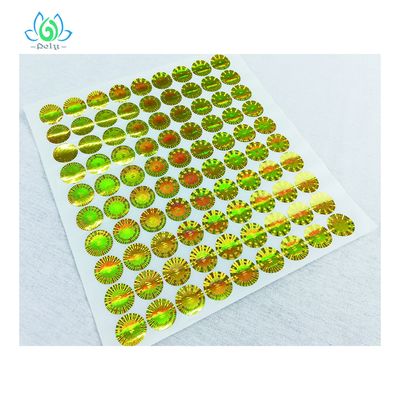 Nhãn bảo mật 3D ba chiều không thấm nước chống thấm nước