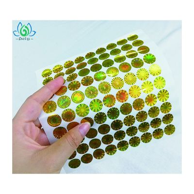 Nhãn bảo mật 3D ba chiều không thấm nước chống thấm nước