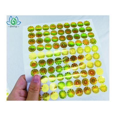 Nhãn bảo mật 3D ba chiều không thấm nước chống thấm nước