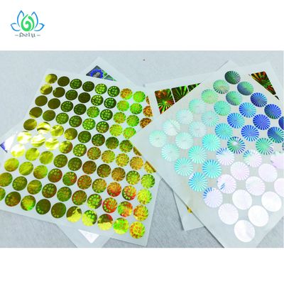 Nhãn bảo mật có nhiều màu sắc giả mạo để bảo vệ