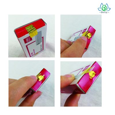 Nhãn bảo mật có nhiều màu sắc giả mạo để bảo vệ