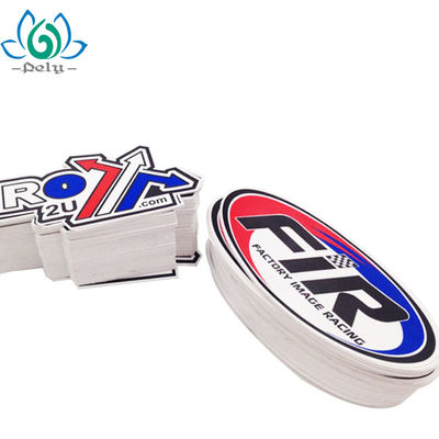 Nhãn dán vinyl chống thấm nước cắt logo tùy chỉnh