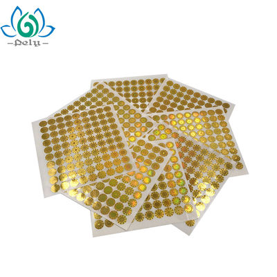 Miếng dán chống giả mạo 3D Tamper Proof Hình ảnh ba chiều trong suốt