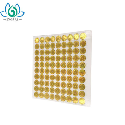 Miếng dán chống giả mạo 3D Tamper Proof Hình ảnh ba chiều trong suốt