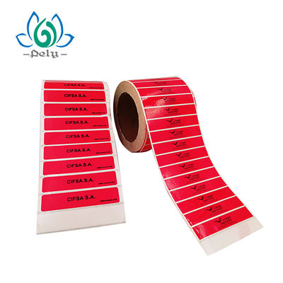 Nhãn bảo mật 3d Void dành cho phim hoạt hình Dán bảo mật giả mạo