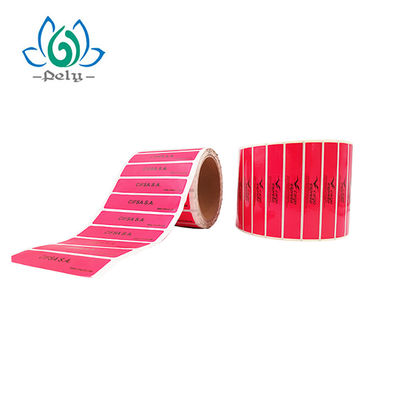 Nhãn bảo mật 3d Void dành cho phim hoạt hình Dán bảo mật giả mạo