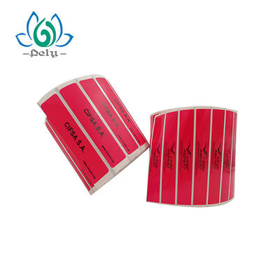 Nhãn bảo mật 3d Void dành cho phim hoạt hình Dán bảo mật giả mạo