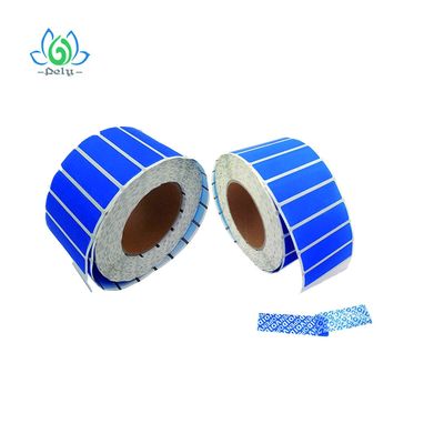 Tự dính In ấn riêng PET Tamper Seal Dán cho mỹ phẩm