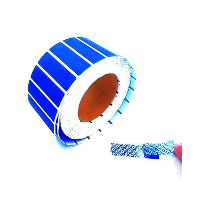 Tự dính In ấn riêng PET Tamper Seal Dán cho mỹ phẩm