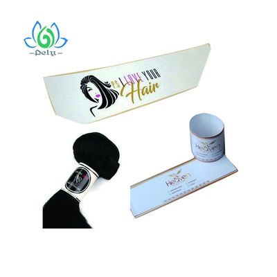 Nhãn niêm phong bảo mật mở rộng tóc tùy chỉnh, Nhãn gói tóc