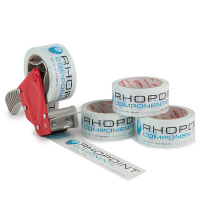 Giấy chứng nhận SGS BOPP Tamper Băng đóng gói rõ ràng cho thùng carton