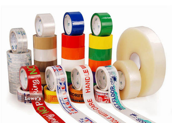 Giấy chứng nhận SGS BOPP Tamper Băng đóng gói rõ ràng cho thùng carton
