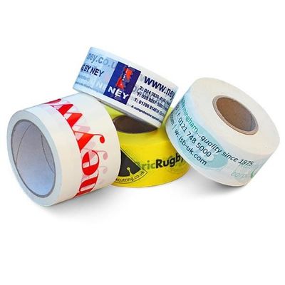 Giấy chứng nhận SGS BOPP Tamper Băng đóng gói rõ ràng cho thùng carton