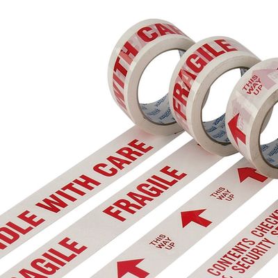 Giấy chứng nhận SGS BOPP Tamper Băng đóng gói rõ ràng cho thùng carton