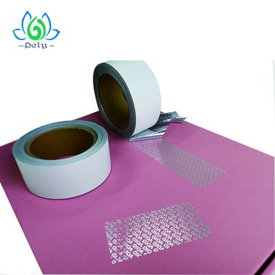Miếng dán chống tamper tùy chỉnh chiều rộng 72mm