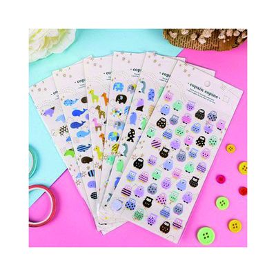 Dễ thương SGS Hot Stamping Body Tattoo Sticker cho trẻ em