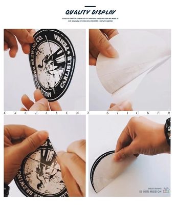 28 Miếng dán truyền nhiệt màu Micro CMYK có nối tiếp