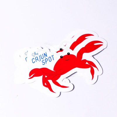 OEM CMY In ấn nóng Giấy dán lá tự dính