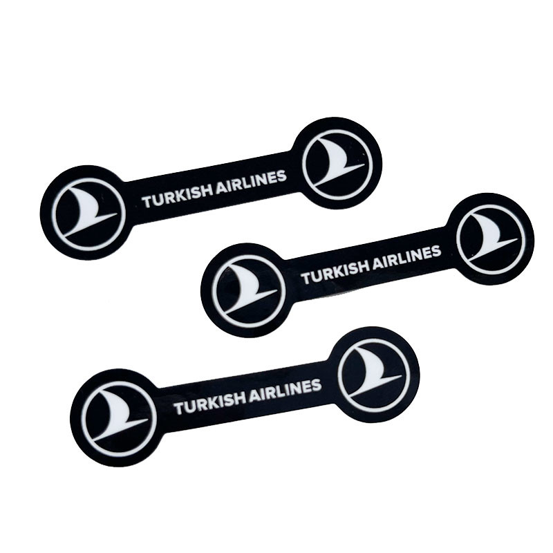 Chống tia cực tím PVC chống thấm nước Nhãn tự dính Chia mặt sau Logo in Die Cut Vinyl Sticker