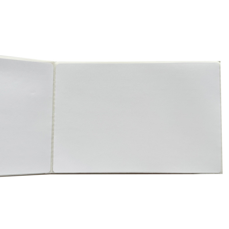 Bằng chứng xước 10x15 Nhãn dán tùy chỉnh Vận chuyển nhiệt trực tiếp Bao bì Nhãn dán gói giấy nhiệt